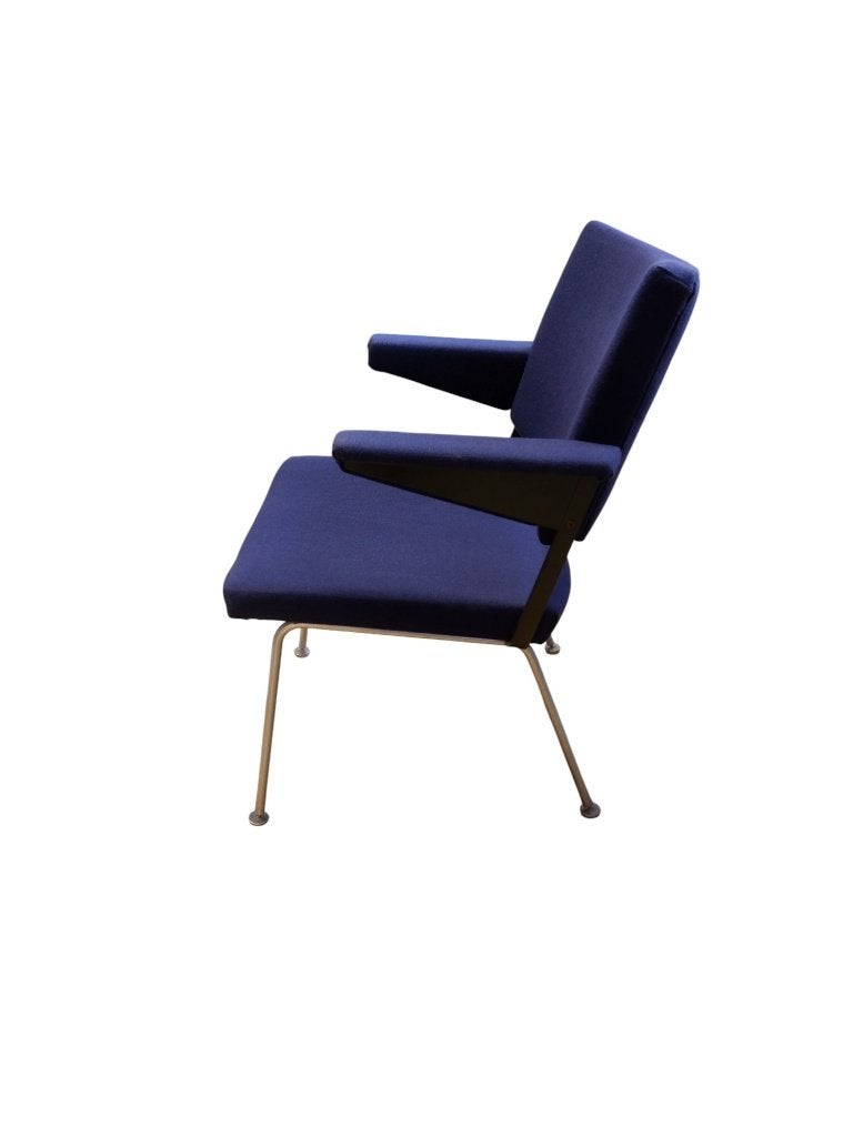 Vintage fauteuil van Cordemeyer voor Gispen, jaren 60, Ophalen, Gebruikt, Minder dan 75 cm, Rijksstraatweg 37 Wilp