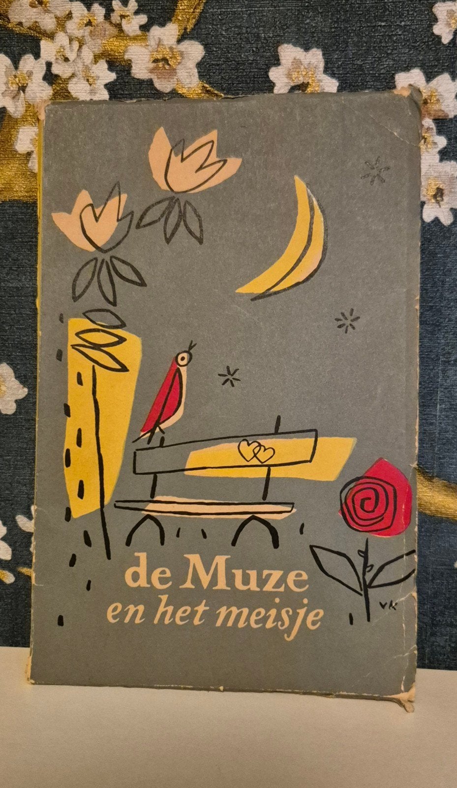 De Muze en het Meisje - CPNB Boekenweekgeschenk 1957, Ophalen of Verzenden, Gelezen