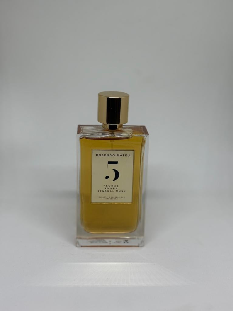 Rosendo Mateu ~ No 5 Floral, Amber, Sensual Musk, Sieraden, Tassen en Uiterlijk, Verzenden, Nieuw