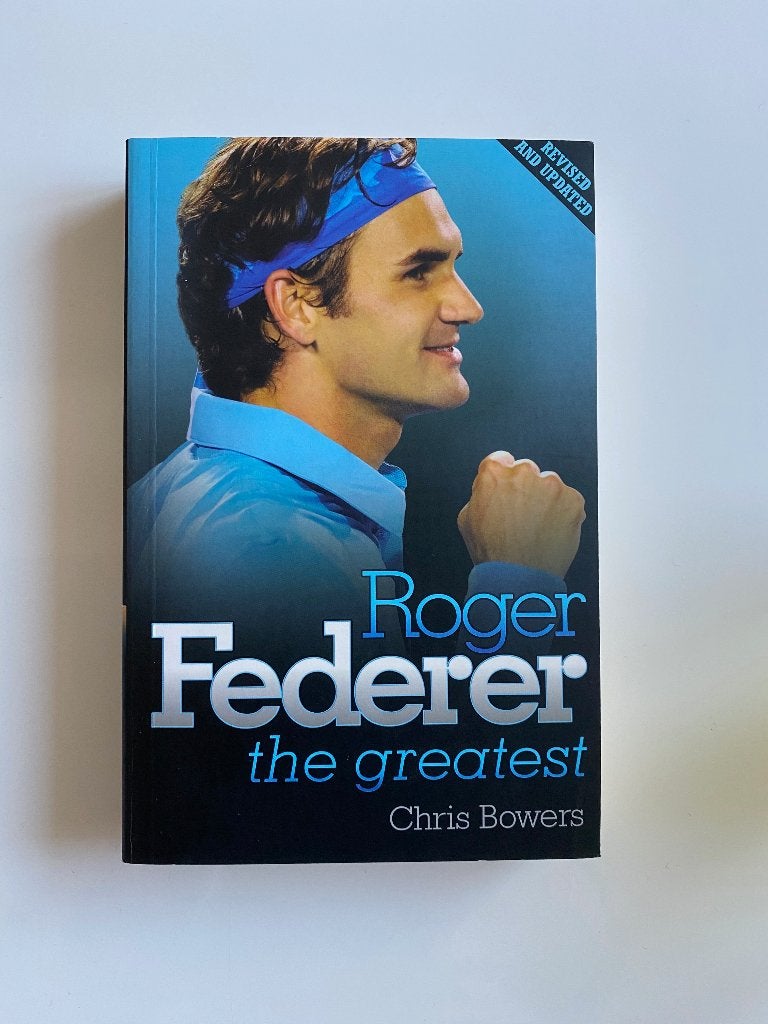 Chris Bowers - Roger Federer the greatest (Engels talig), Ophalen of Verzenden, Zo goed als nieuw, Chris Bowers, Balsport