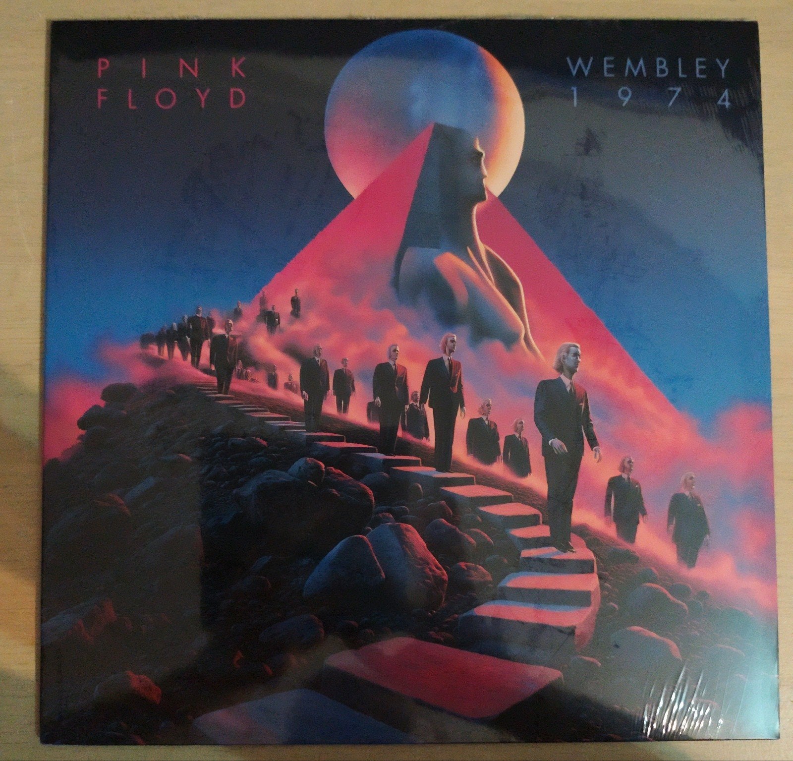 Pink Floyd - Live at Wembley Empire Pool 1974 LP, LP, Rock, Geseald, Ophalen of Verzenden