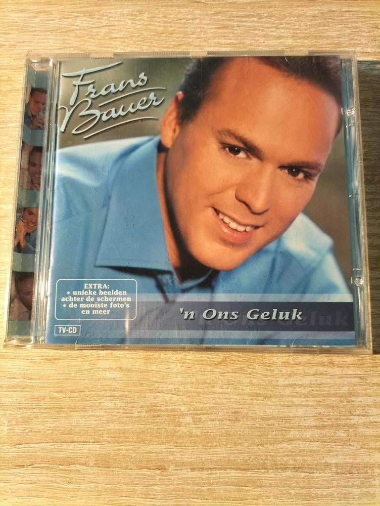 Frans Bauer - een ons geluk, Ophalen of Verzenden