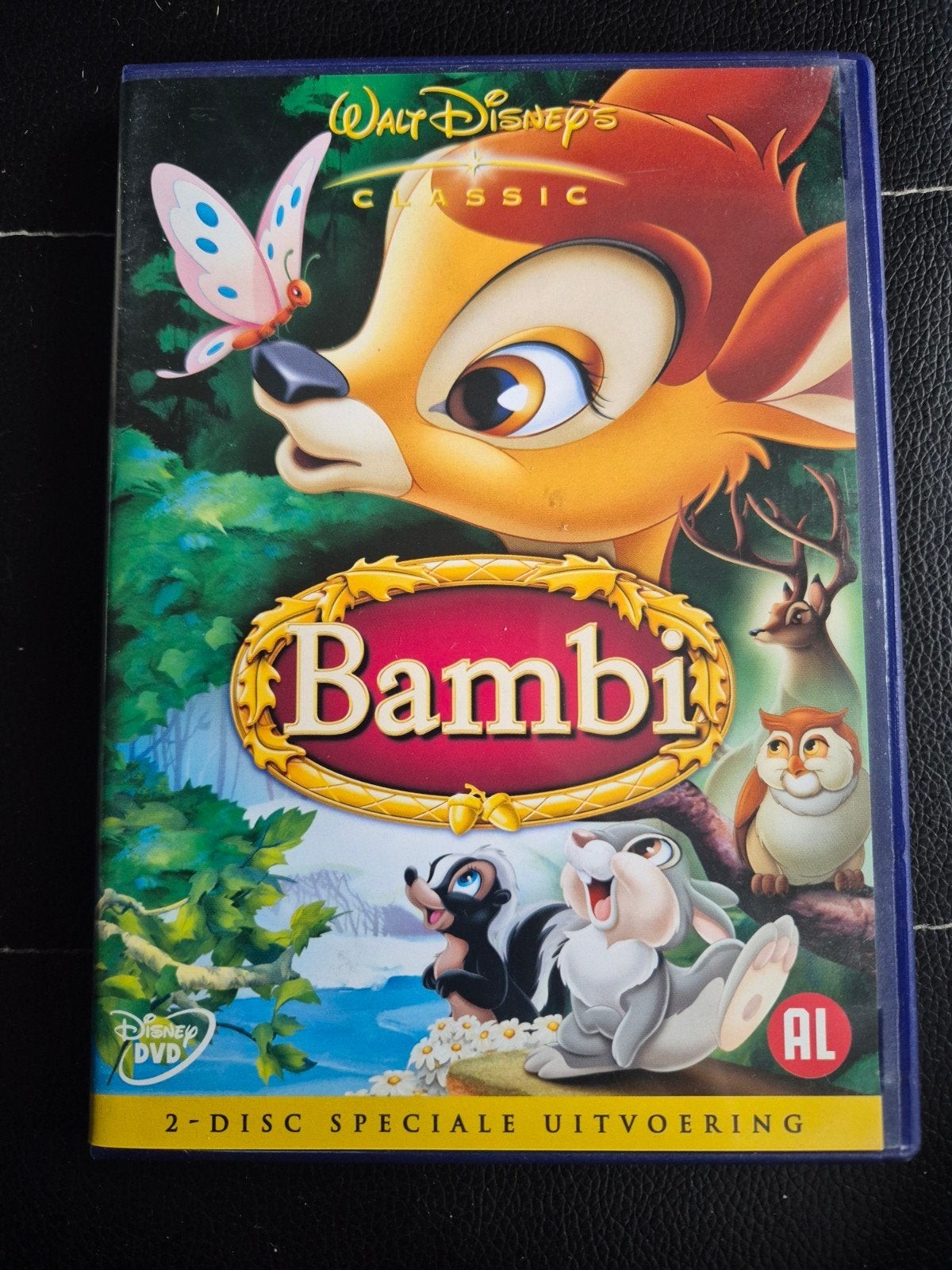 Bambi, Alle leeftijden, Ophalen of Verzenden, Zo goed als nieuw, Overige typen