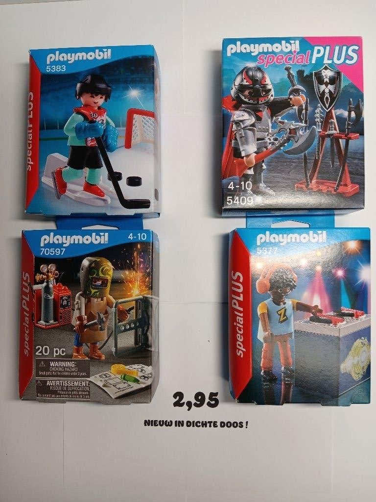 Playmobil 5377 - 5383 - 5409 - 70597 [NIEUW dichte doos], Kinderen en Baby's, Speelgoed | Playmobil, Verzenden, Nieuw, Los playmobil