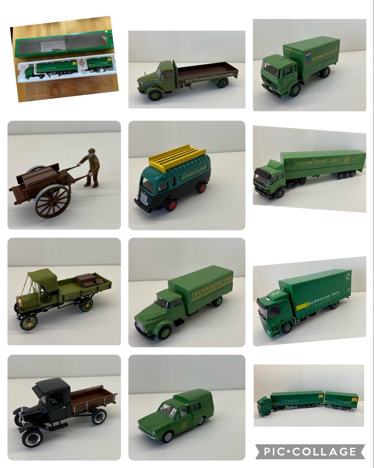 Technische Unie 125 jaar jubileum modelauto's Lion Cars, Ophalen of Verzenden, Zo goed als nieuw, Overige typen