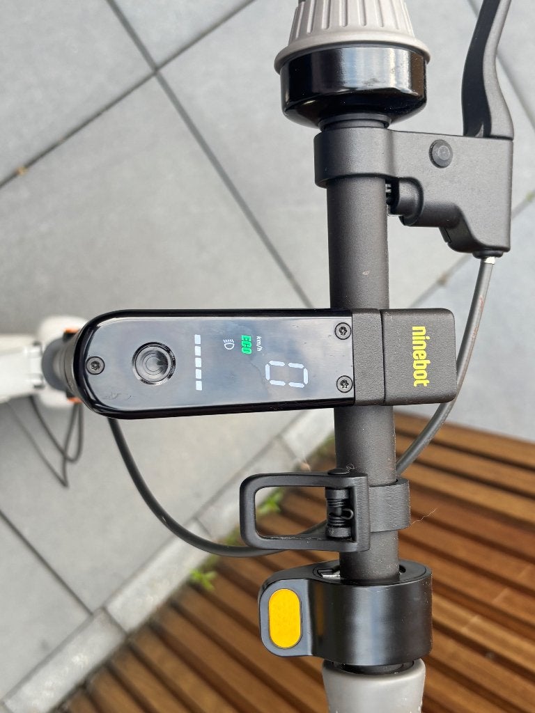Segway elektrische step, Ophalen, Zo goed als nieuw, Elektrische step (E-scooter), Segway Ninebot