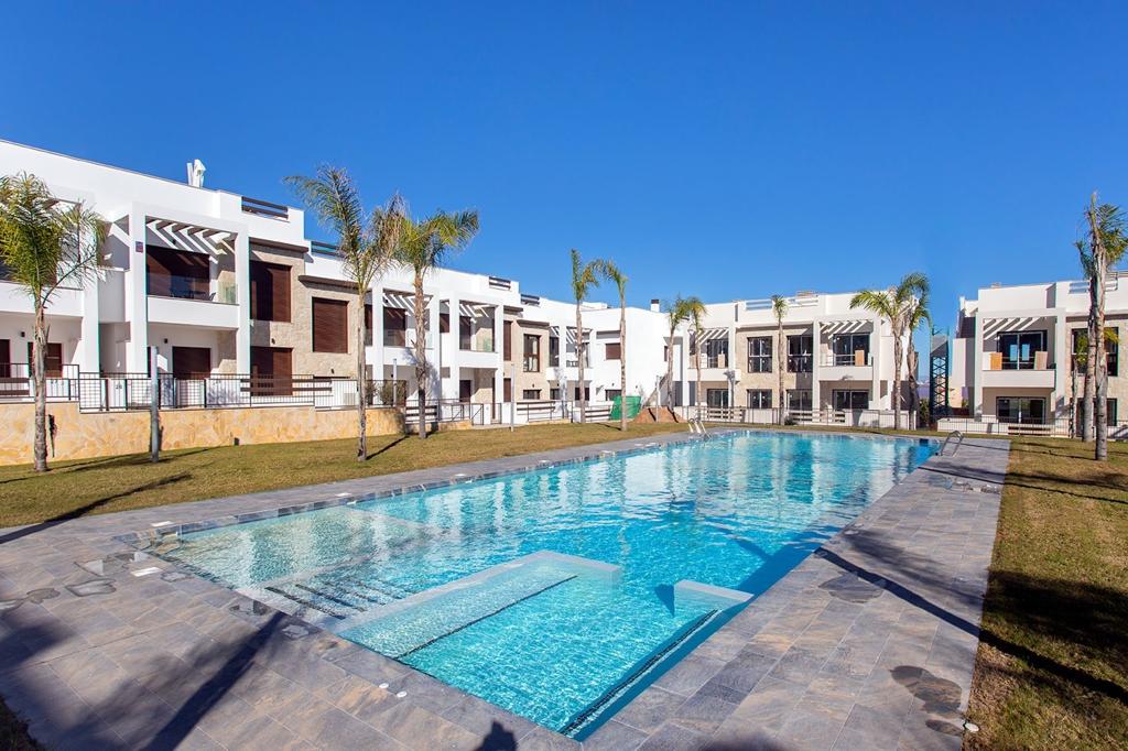 Luxe appartement Torrevieja + 57m2 dakterras- 4 personen, Vakantie, Vakantiehuizen | Spanje, Wasmachine
