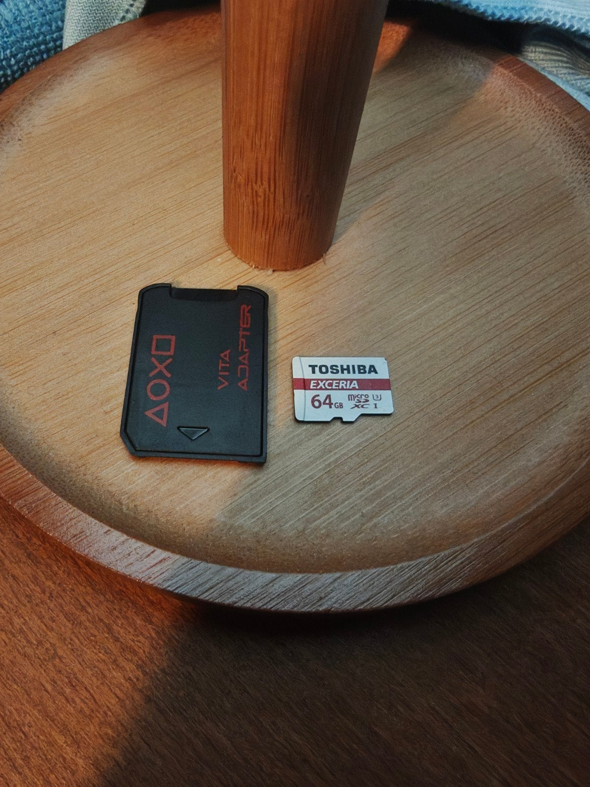 PS Vita Adapter (SD2VITA) 64GB MicroSD, 1 speler, Ophalen of Verzenden, Zo goed als nieuw