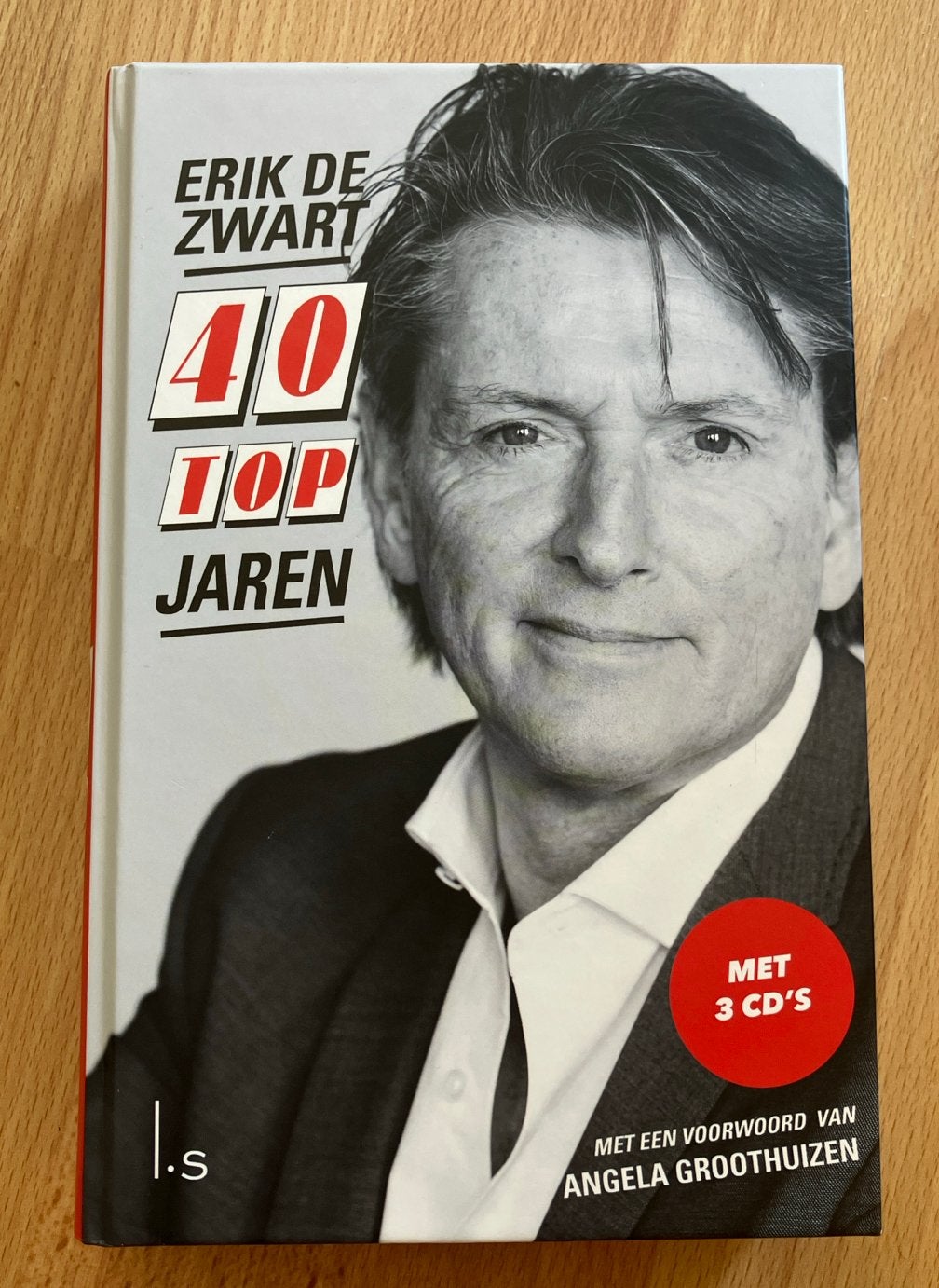Erik de Zwart - 40 Topjaren (gesigneerd + 3 CD's), Ophalen of Verzenden, Zo goed als nieuw, Artiest