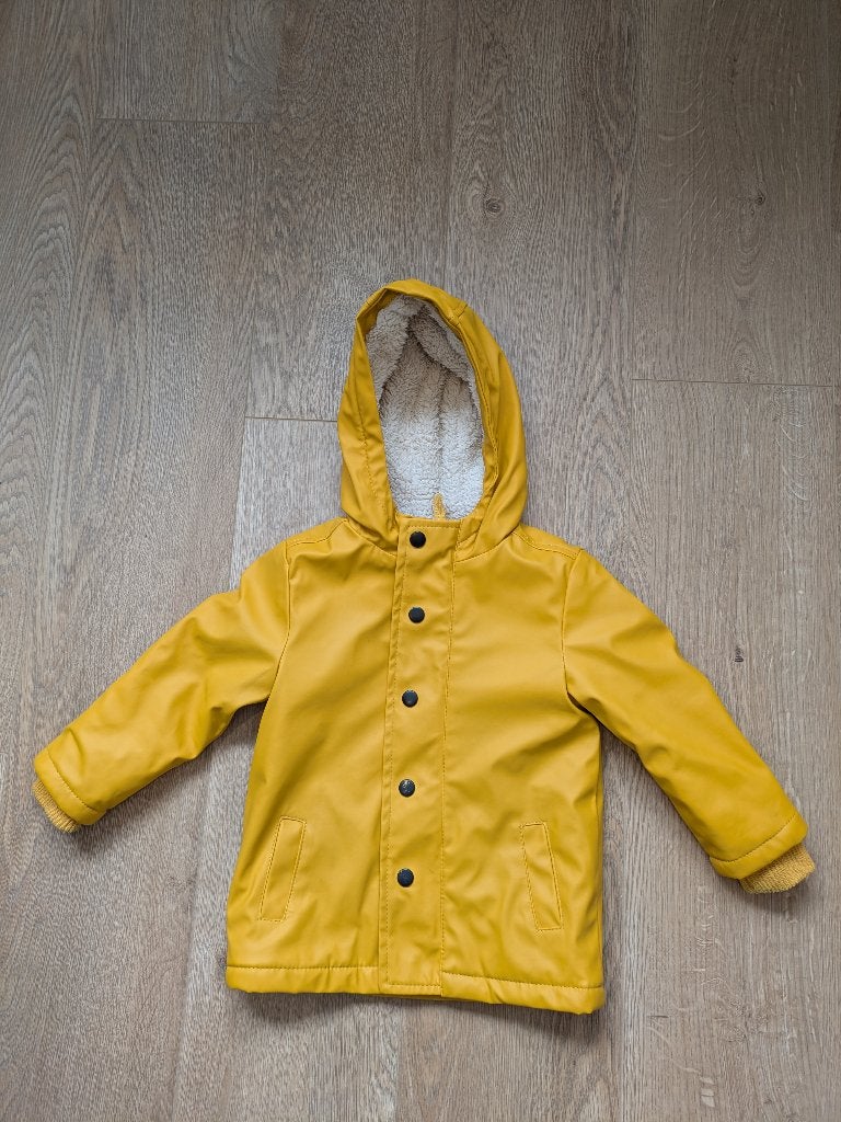 (Regen)jas maat 86/92 Hema, Kinderen en Baby's, Babykleding | Maat 86, Ophalen, Gebruikt, Jongetje of Meisje, Jasje