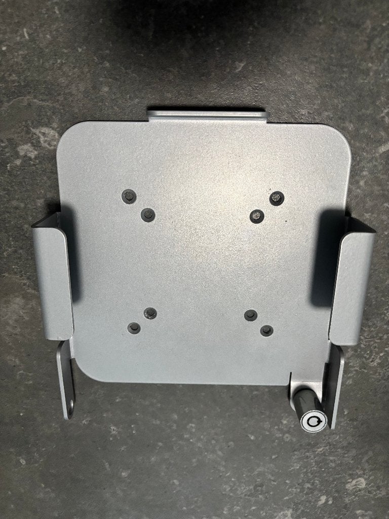 MacMini houder onder bureau (2 stuks), Ophalen of Verzenden, Gebruikt