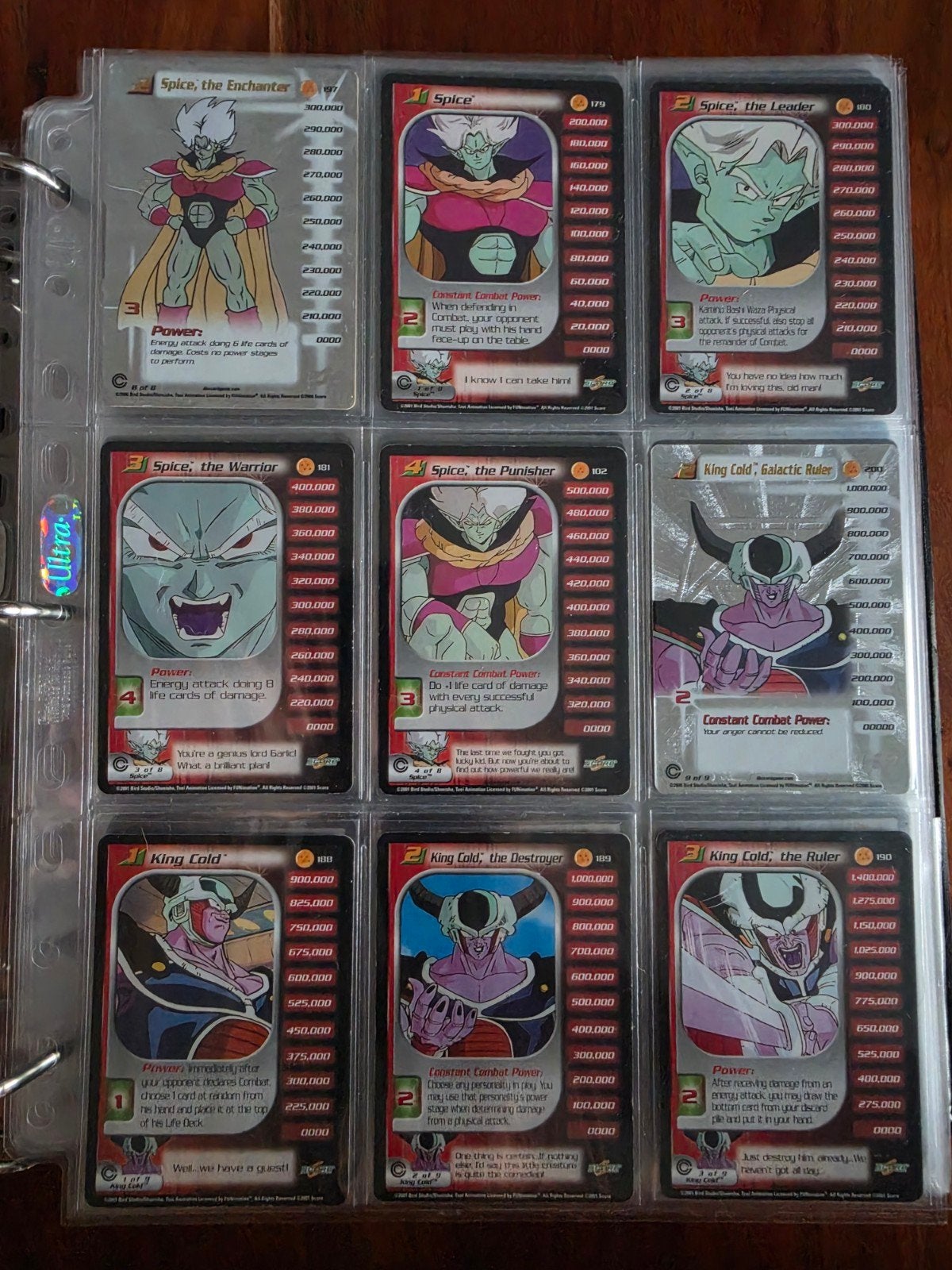 Dragonball Z Score Kaarten Trunks Saga Starter Set met HT, Verzenden, Meerdere kaarten
