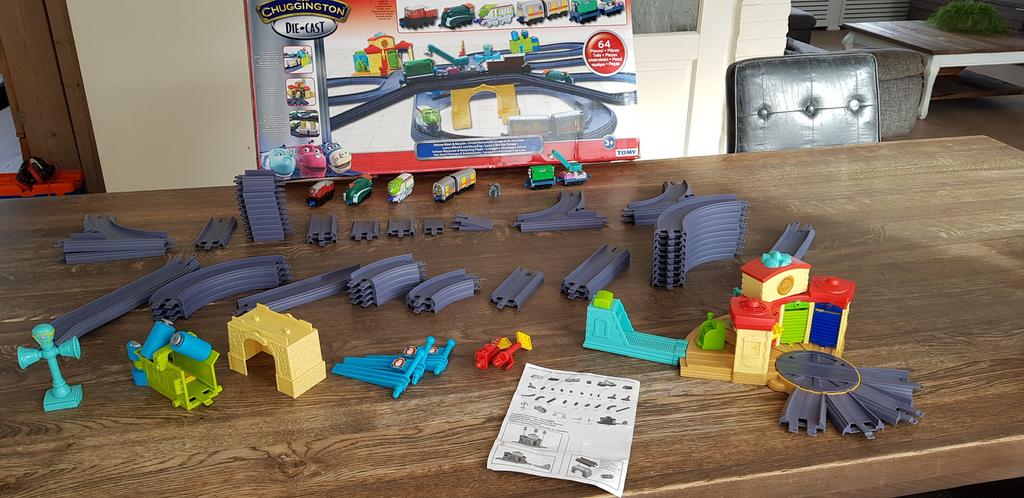 Chuggington, Ophalen of Verzenden, Gebruikt, Speelset