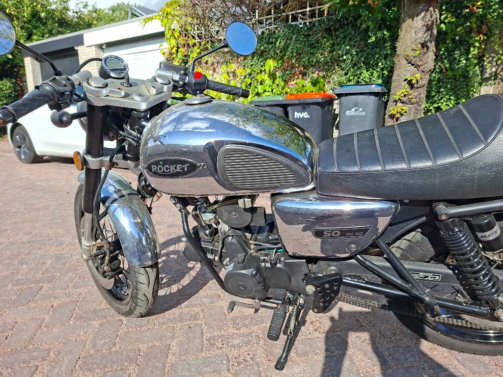 hanway rocket  luxury, Ophalen, Maximaal 45 km/u, Zo goed als nieuw, 4 versnellingen