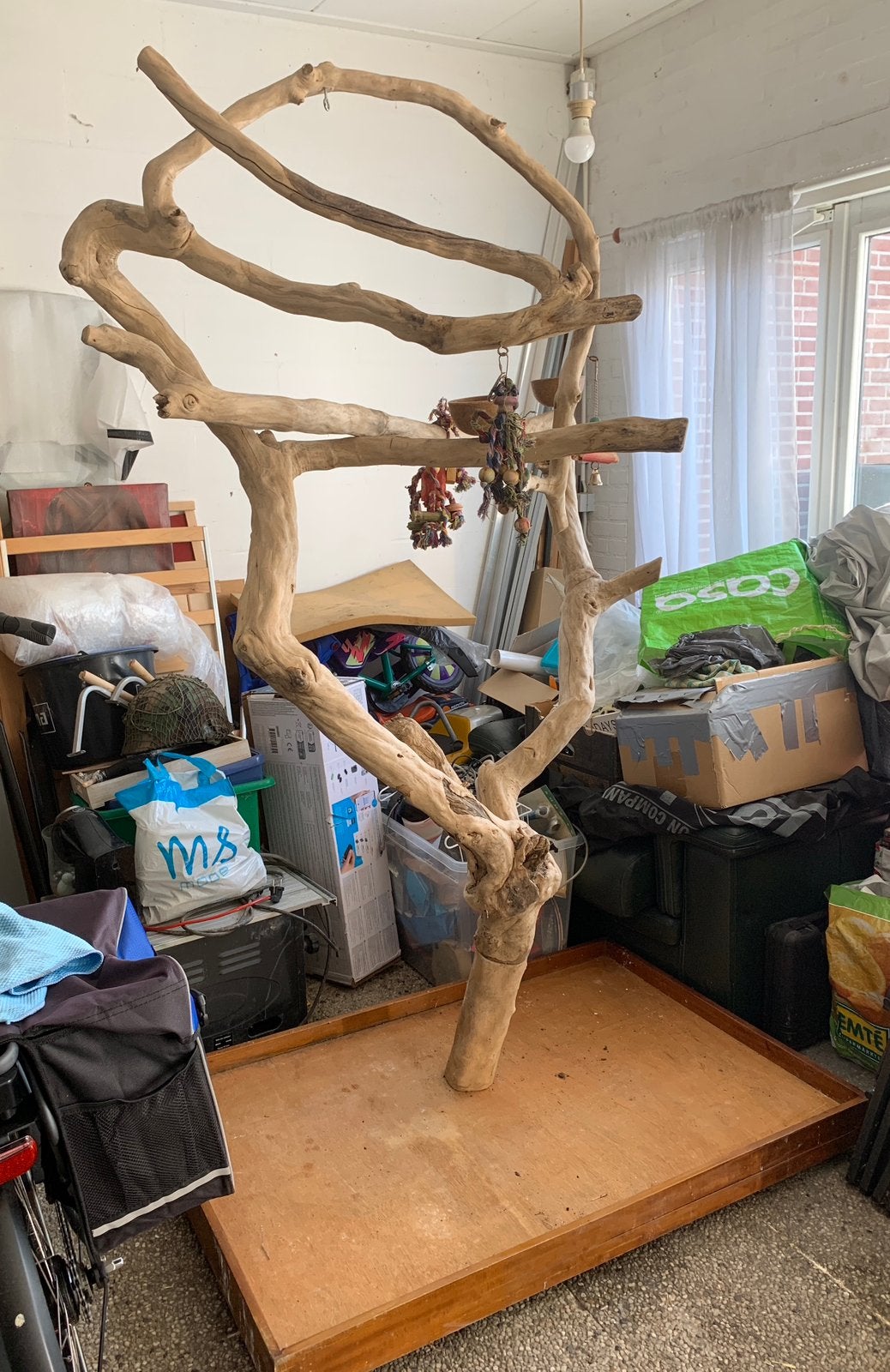 Javaboom met onderbak, Dieren en Toebehoren, Ophalen, Gebruikt, Overige typen