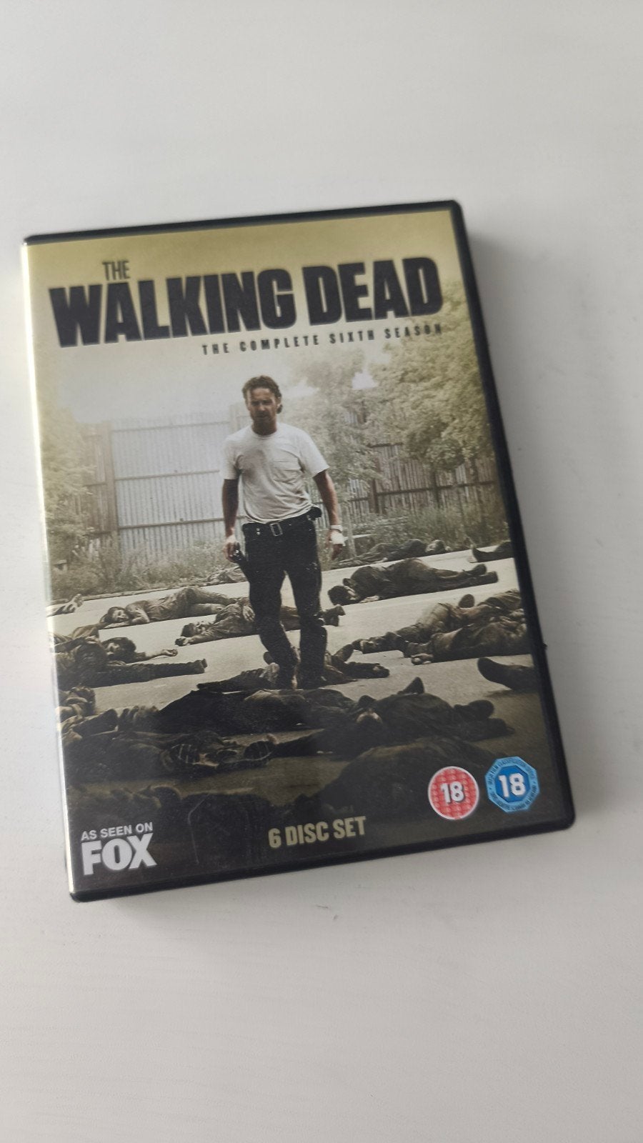 The Walking Dead - Seizoen 6 DVD Boxset, Horror, Vanaf 16 jaar, Nederlands, Ophalen of Verzenden