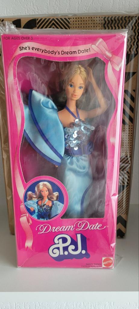 Barbie Dream date P.J 1982 nrfb vintage mattel, Ophalen of Verzenden, Barbie