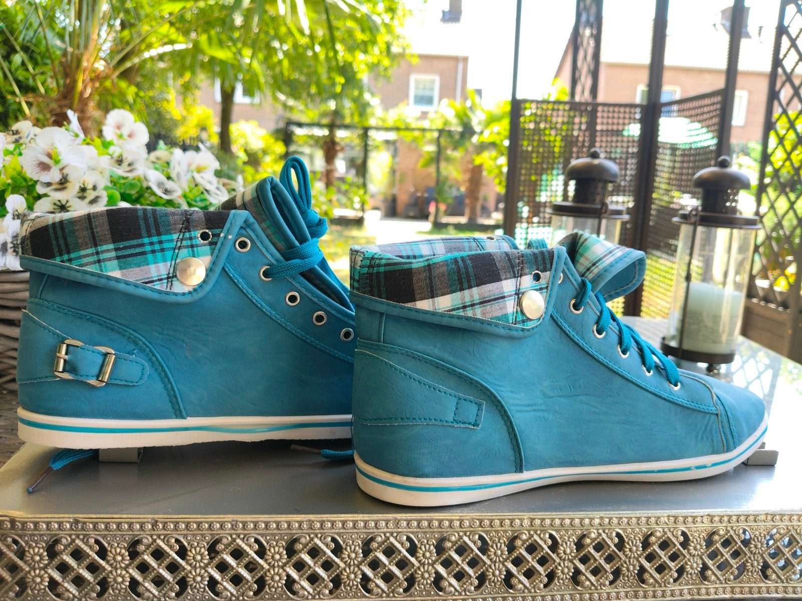 sneakers  blauw, Ophalen, Blauw, Nieuw, Sneakers of Gympen