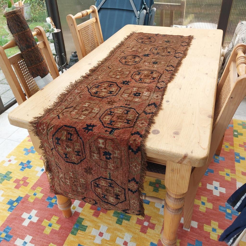 Vintage Perzische loper - Handgeknoopt tapijt, Huis en Inrichting, Stoffering | Tapijten en Kleden, Minder dan 50 cm, Gebruikt