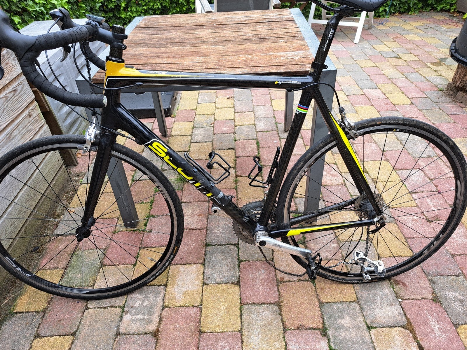 Scott CR1 Pro Racefiets - Derailleur defect, Fietsen en Brommers, Fietsen | Racefietsen, Ophalen