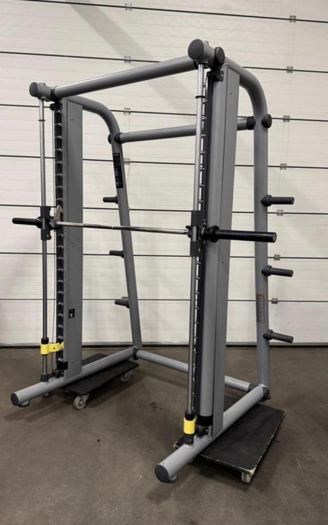 Nieuwste Model, Technogym Smithmachine met Contra Gewicht, Ophalen, Zo goed als nieuw, Overige typen