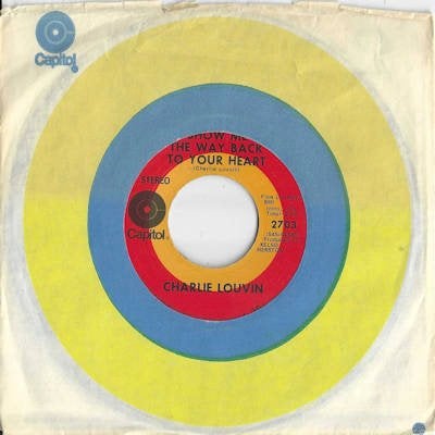 CHARLIE LOUVIN  1970  VRIJ UNIEK !!!  L786, Ophalen of Verzenden, Gebruikt, 7 inch, Pop