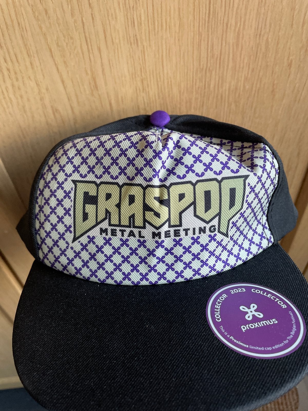 Graspop Metal Meeting 2023 Pet, Ophalen of Verzenden, Nieuw, One size fits all, Pet