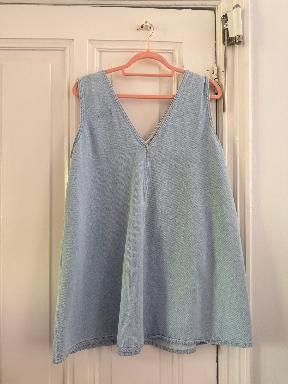 Nieuwe Repose AMS denim jurk maat 152, Verzenden, Zo goed als nieuw