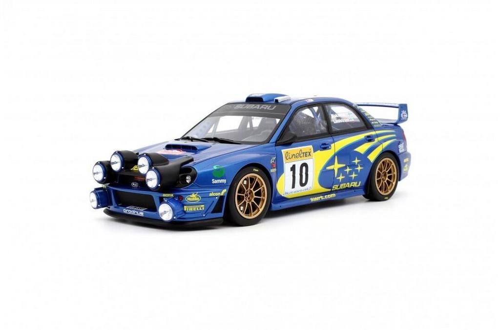 Ottomobile
Subaru Impreza WRC 2002 1/3000
1:18 Nieuw, Ophalen of Verzenden, Nieuw, Auto, OttOMobile