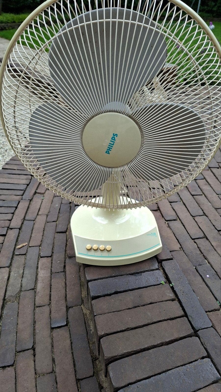Philips Cool Air System 40 Tafelventilator, Ophalen of Verzenden, Zo goed als nieuw, Tafelventilator
