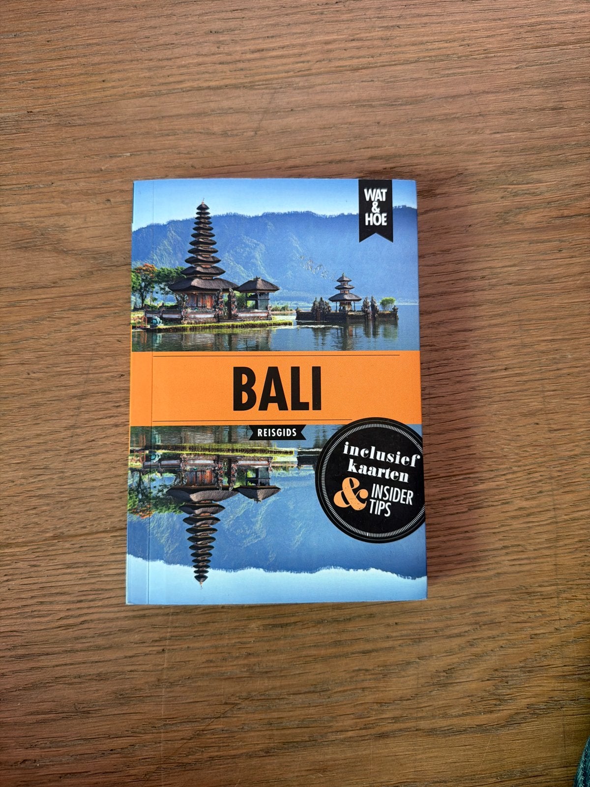 Wat & Hoe Reisgids Bali - Inclusief kaarten & tips, Overige merken, Ophalen of Verzenden, Zo goed als nieuw, Reisgids of -boek