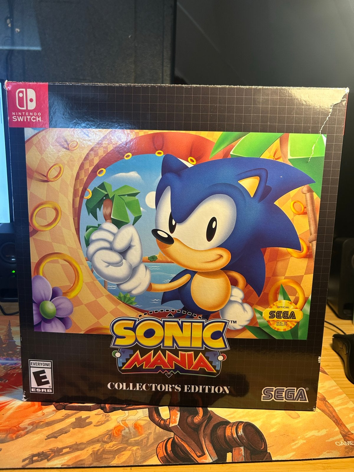 Sonic Mania Collector's Edition Nintendo Switch, Met games, Ophalen of Verzenden, Zo goed als nieuw, Switch Original