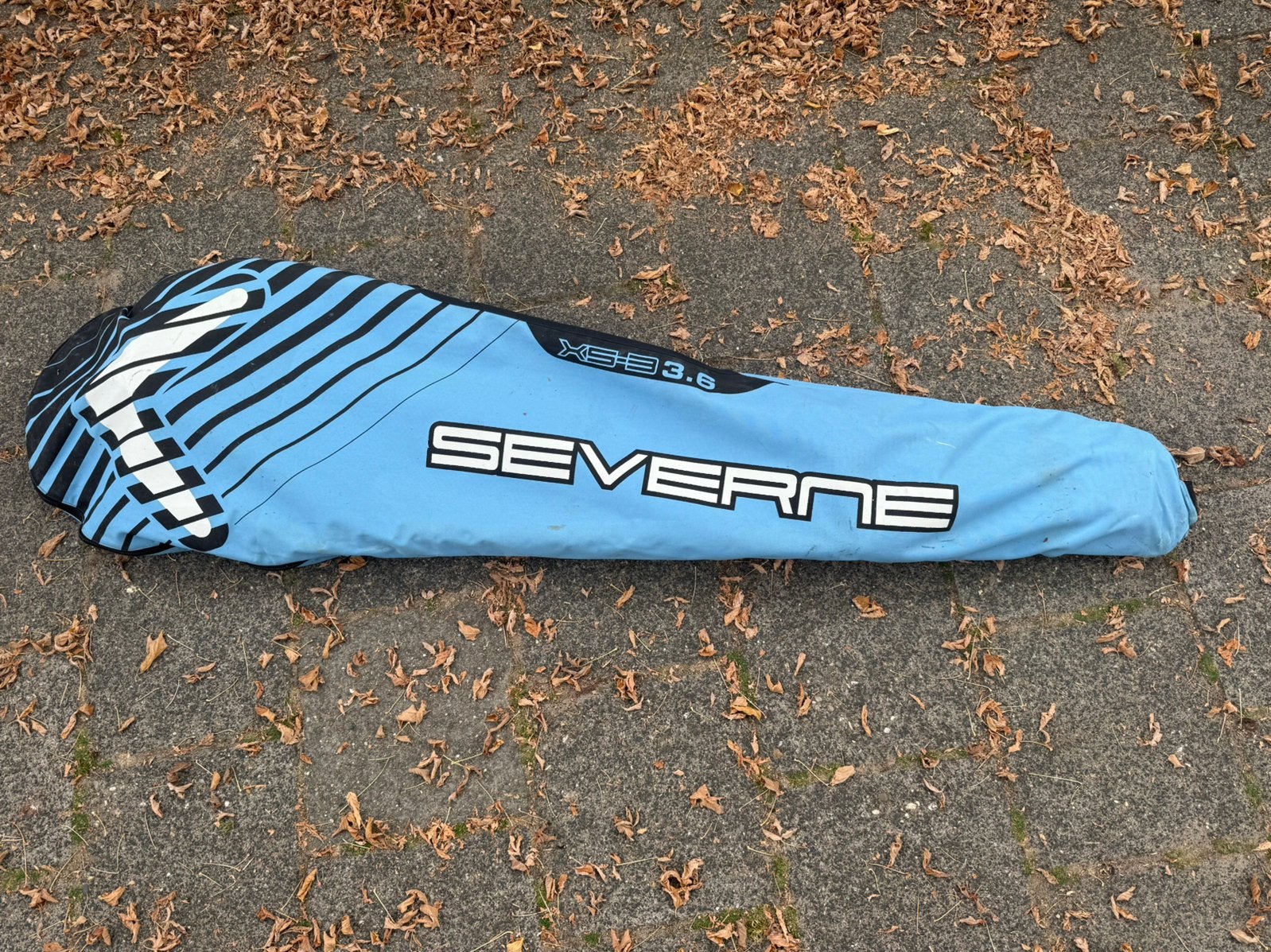 Severne 3-XS 3.6, Ophalen, Gebruikt, Met zeil(en), 3.5 tot 5 m²
