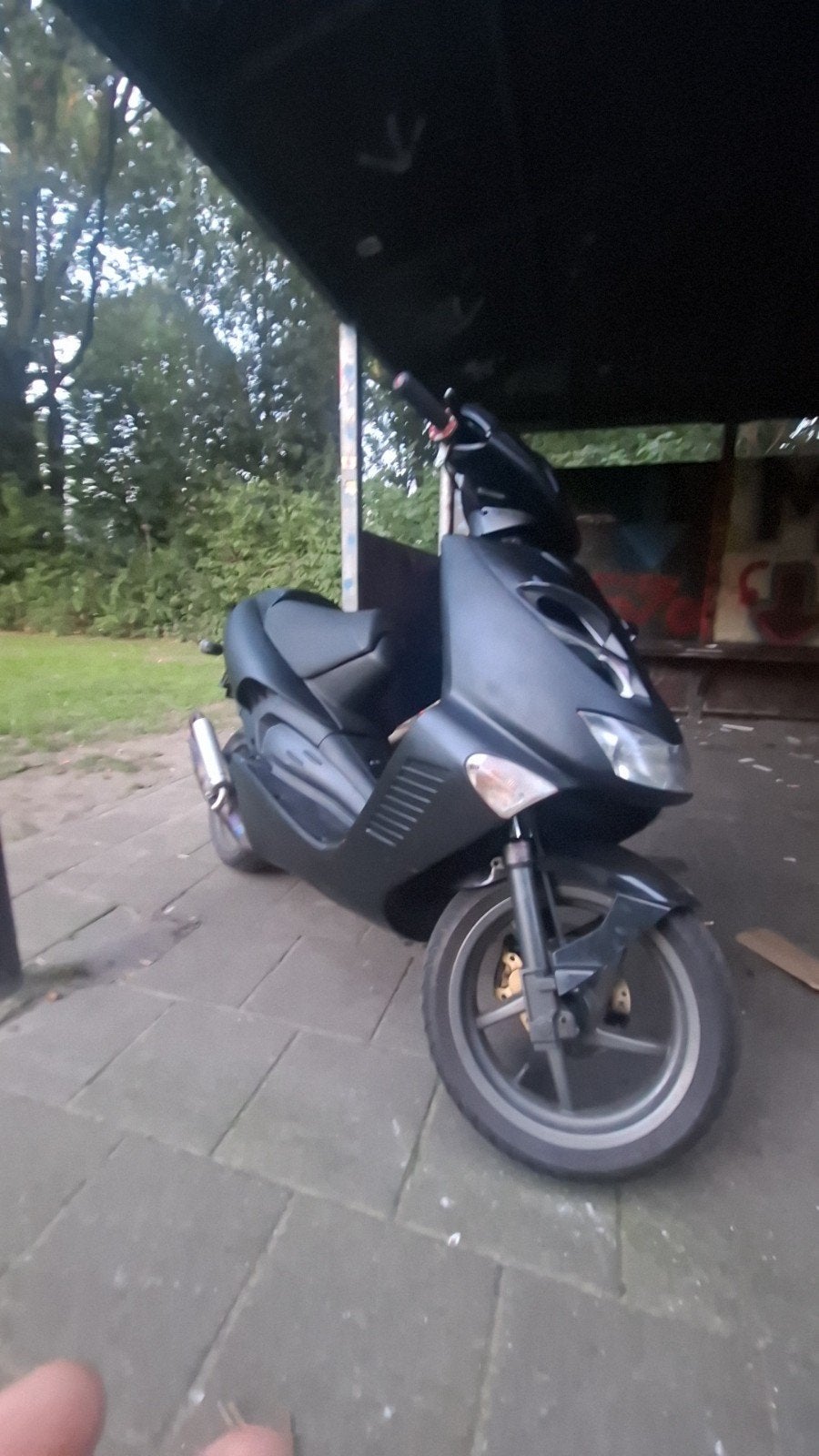 aprillia sr 50, Fietsen en Brommers, Ophalen, Tweetakt, Overige modellen