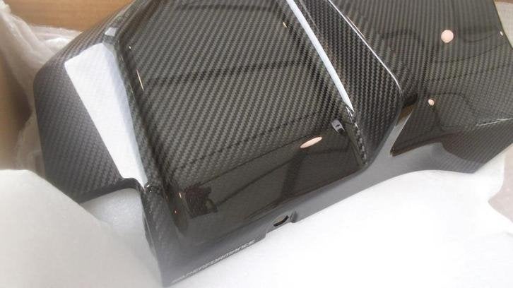 Achterbumper Diffuser Carbon -BMW M3 of M4  ///M-Performance, Ophalen of Verzenden, BMW origineel, Www.bmw-group. nl, BMW Germany