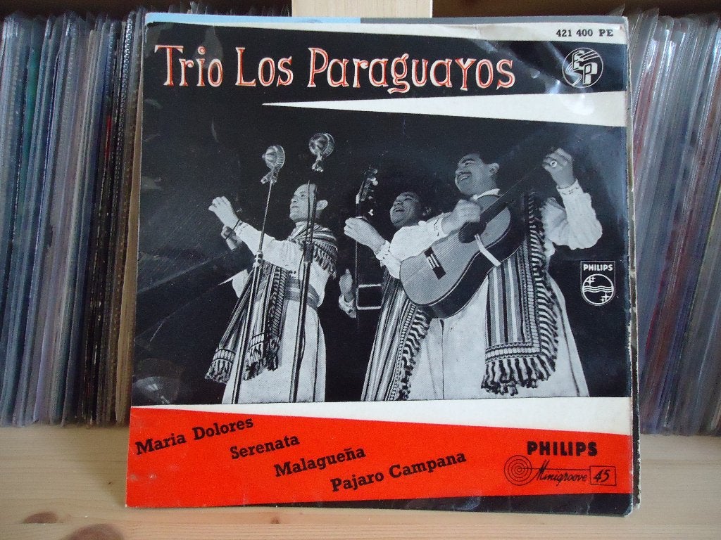 7" Single Trio Los Paraguayos - Maria Dolores / Serenata / M, Gebruikt, 7 inch, Ophalen of Verzenden, Pop