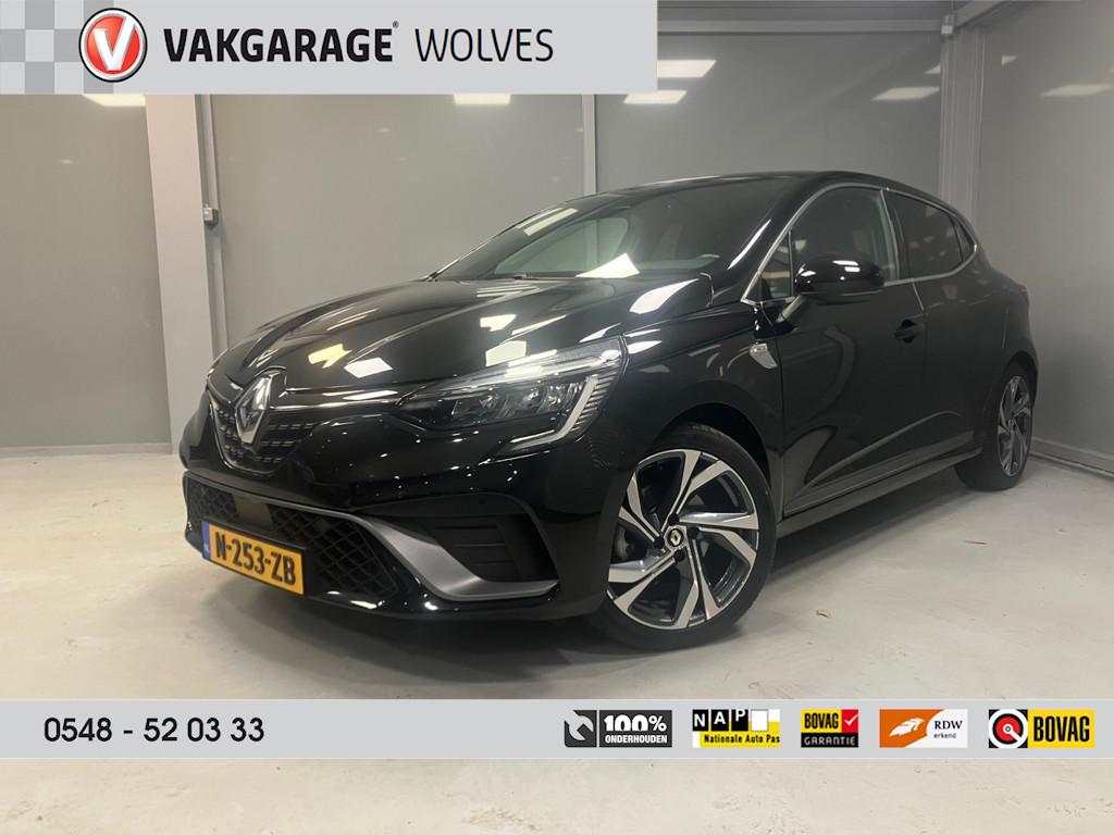 Renault Clio 1.6 E-Tech Hybrid 140 R.S. Line | RS| LED | NAV, Auto's, Renault, Bedrijf, Te koop, Clio, ABS, Achteruitrijcamera