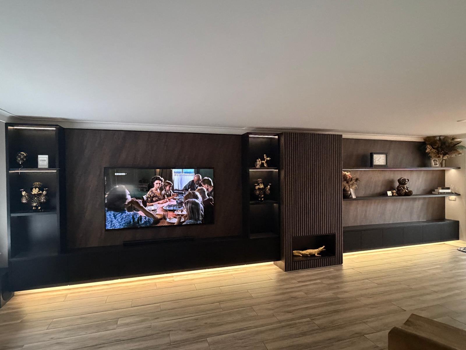 Maatwerk meubels, Kasten, Cinewall, Trapkast, Veranda, Sauna