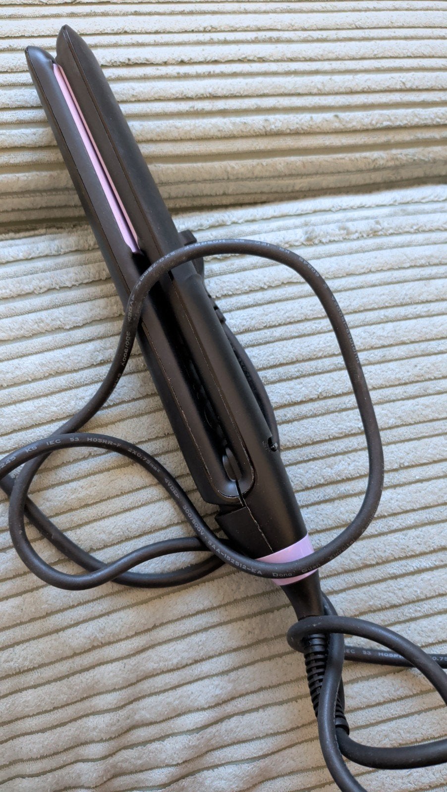 Philips BHS377 Stijltang, Ophalen of Verzenden, Gebruikt, Haarverzorging