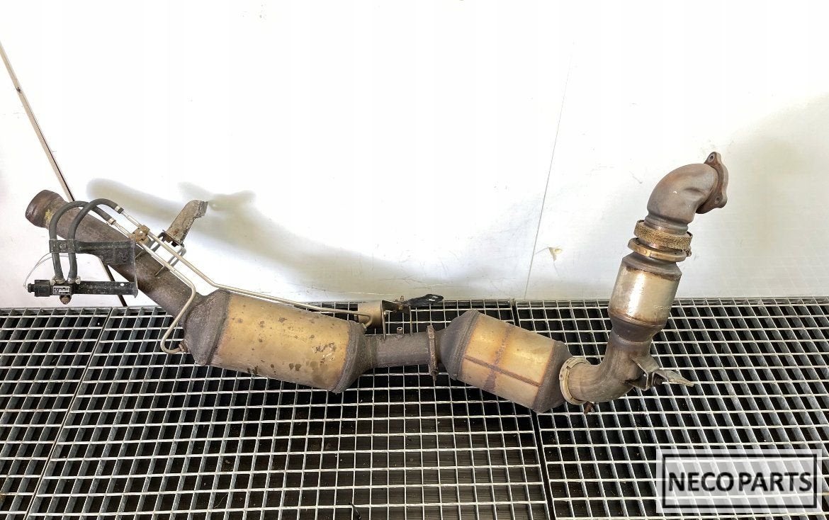 Mercedes ML W164 3.0 CDI V6  DPF-katalysator ALLES LEVERBAA, Gebruikt, -, Ophalen of Verzenden, Spatbord