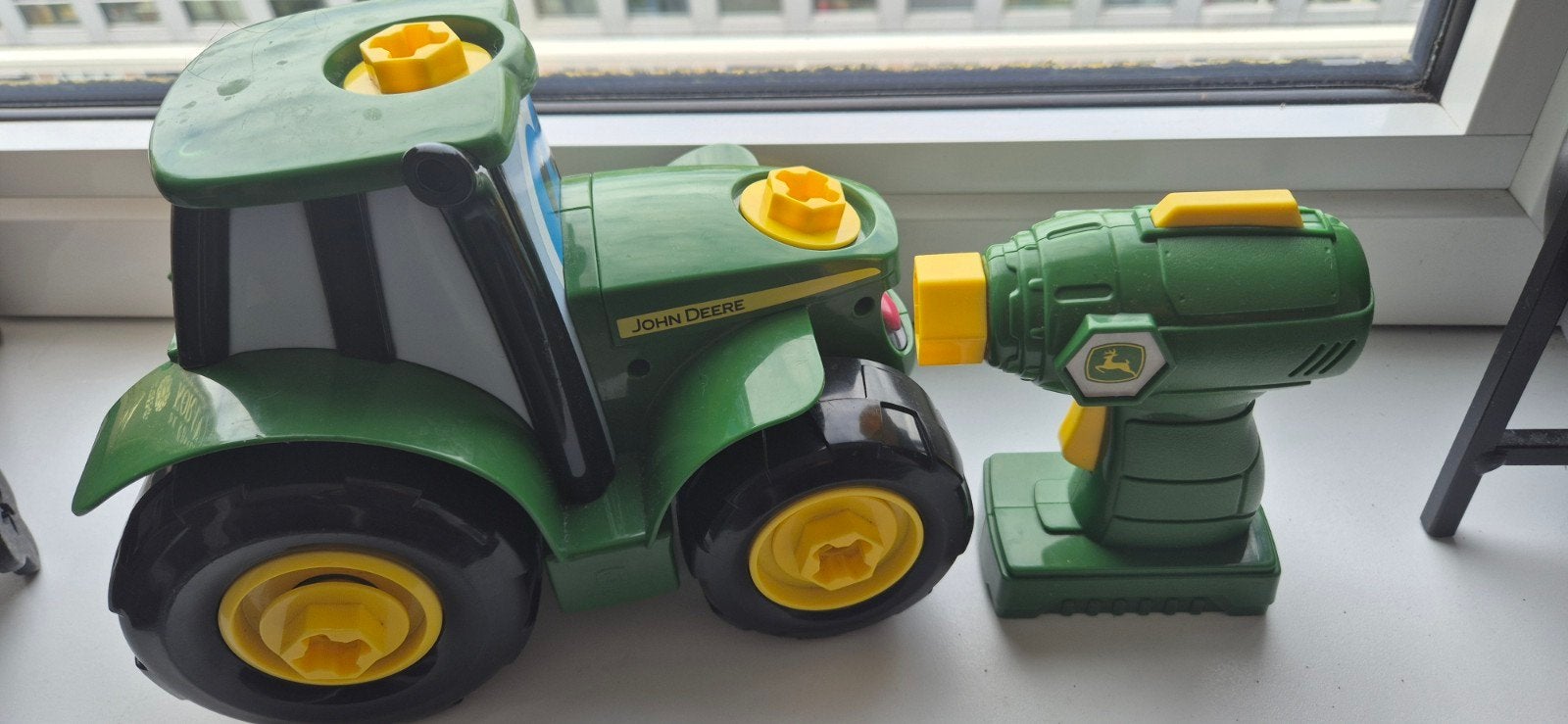 John Deere tractor, Ophalen of Verzenden