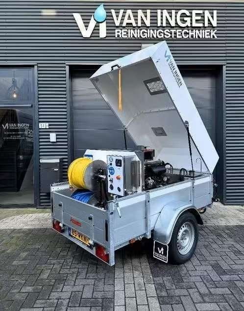 ALBA WARMWATER HOGEDRUKREINIGER COMPACT 200/18, Ophalen, Benzine, Alba, X