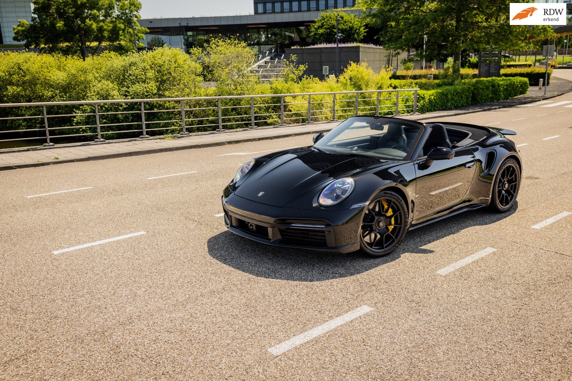 Porsche 911 Cabrio 992 3.8 Turbo S (808PK) PPF BURMESTER, Automaat, Gebruikt, Cabriolet, 4 stoelen