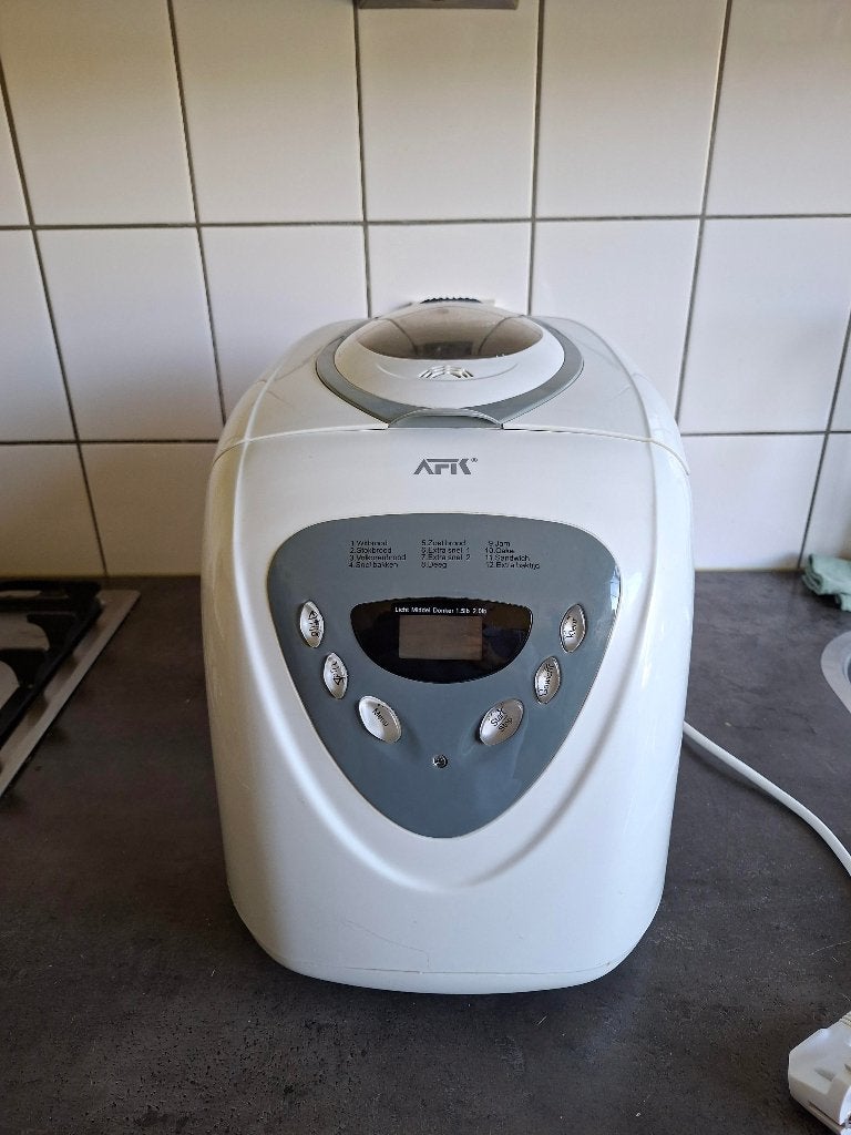Broodbakmachine, Ophalen of Verzenden, Gebruikt, Kijkvenster