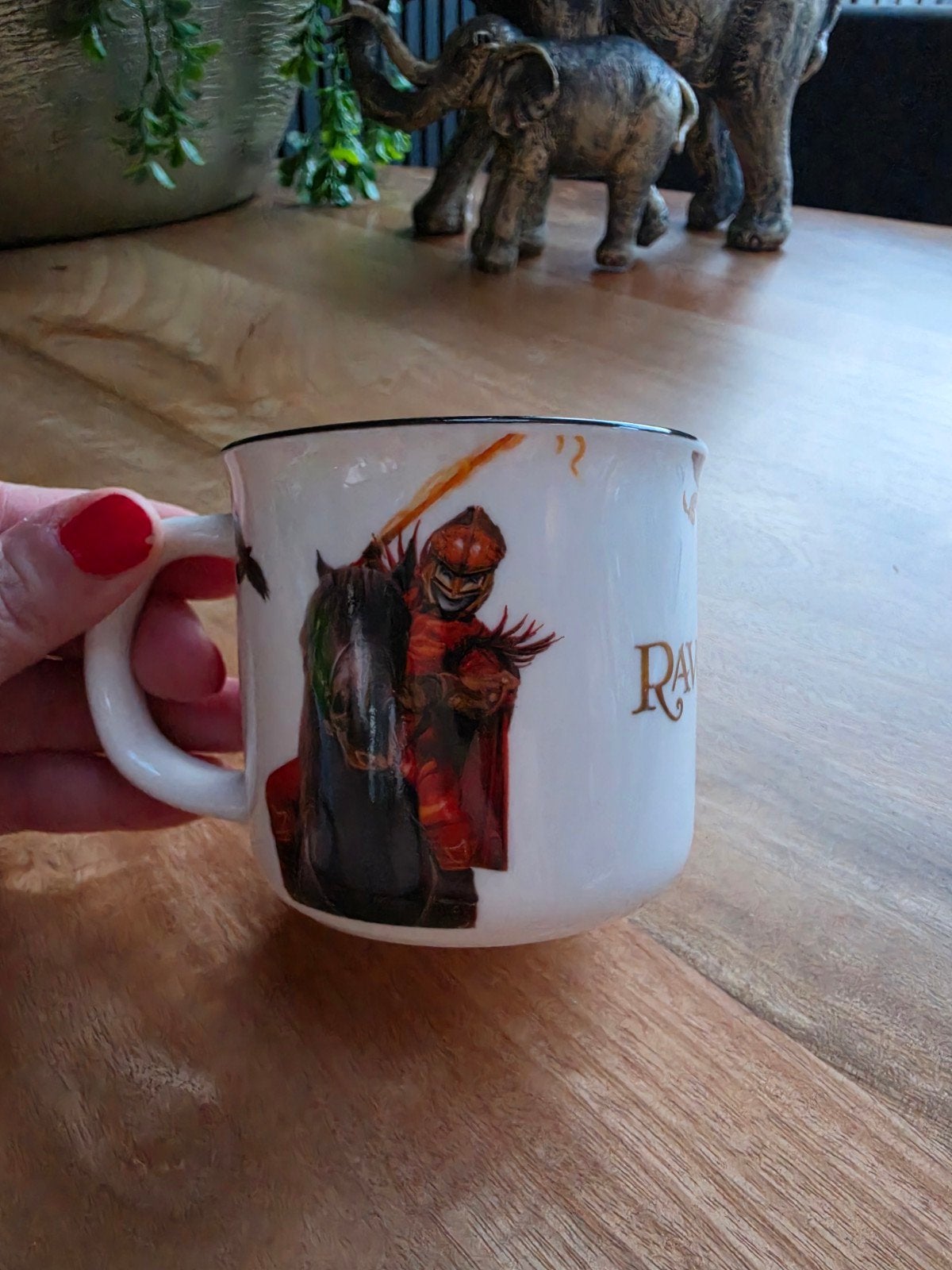 Efteling Ravelijn Mok - Zo goed als nieuw, Overige merken, Keramiek, Zo goed als nieuw, Overige stijlen
