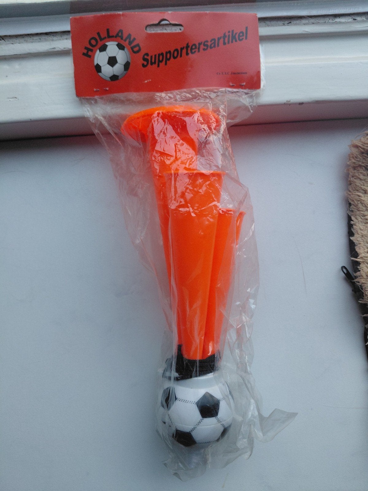 Holland Supportersartikel Voetbaltoeter / Stadiontoeter Oran, Ophalen of Verzenden, Nieuw, Minder dan 2 meter, Overige typen