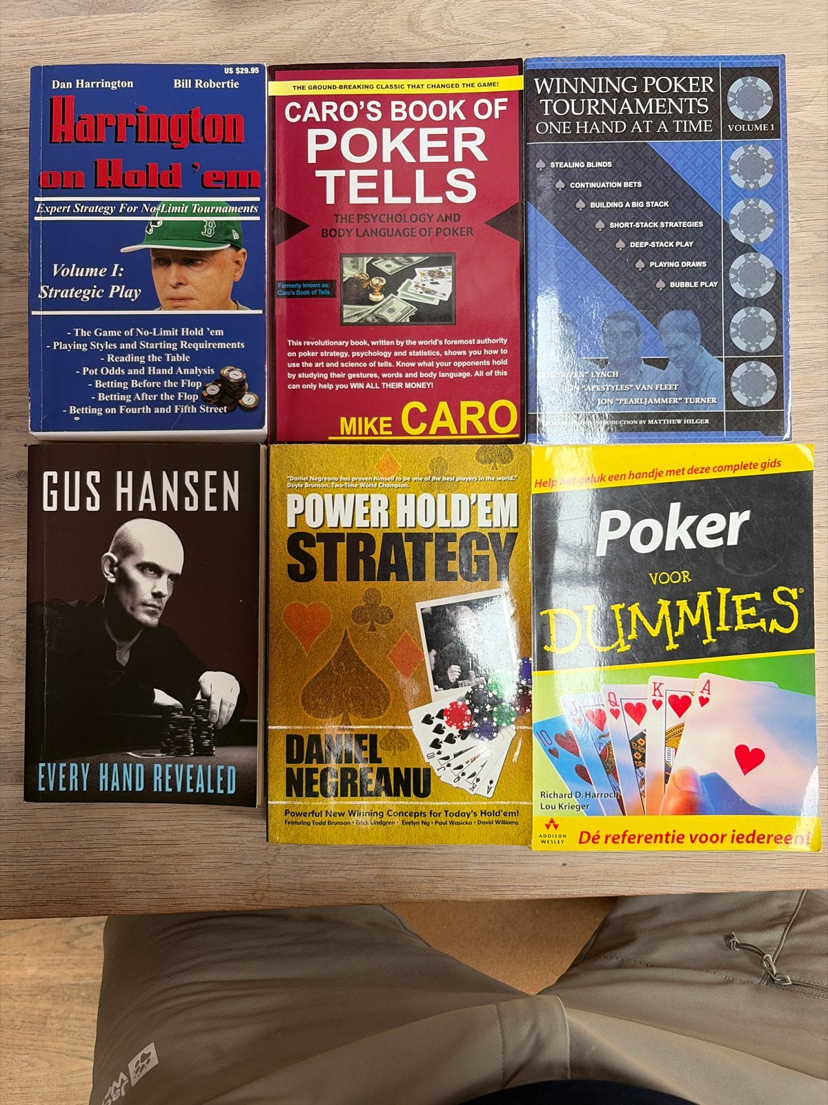 Poker Boeken Collectie - Strategie en Tips, Ophalen of Verzenden, Beta, Gelezen, Niet van toepassing