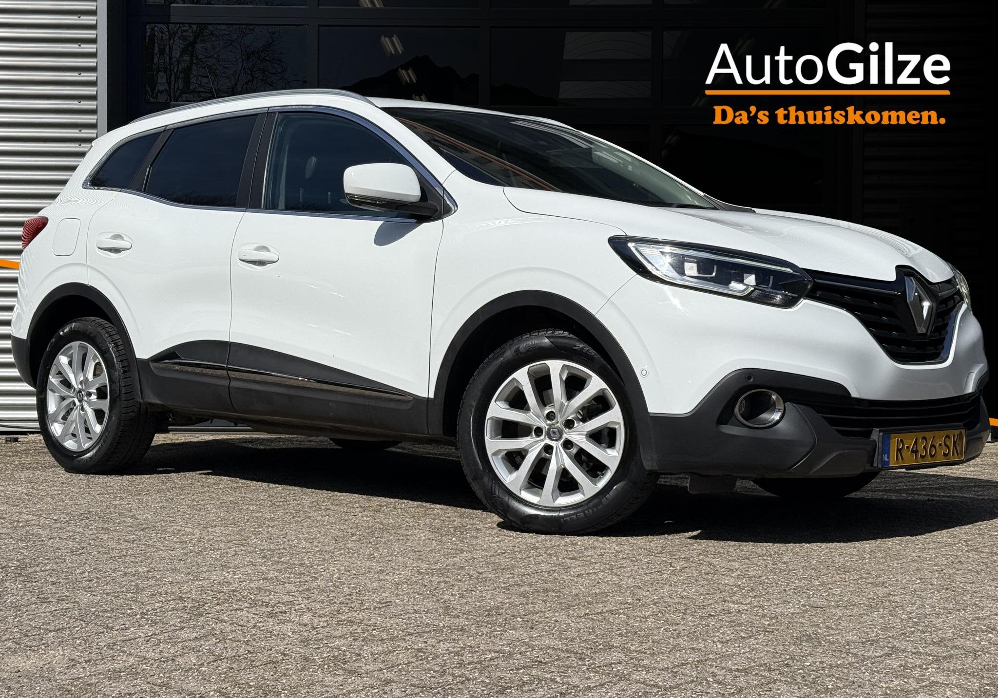 Renault Kadjar 1.2 TCe Limited l Automaat l Navigatie l Came, Auto's, Stof, Gebruikt, 4 cilinders, 1198 cc