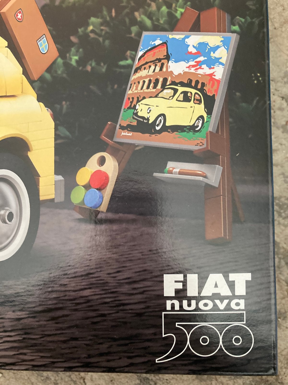 Lego 10271 Creator Fiat 500 nuova yellow (new), Lego, Nieuw, Ophalen of Verzenden, Compleet