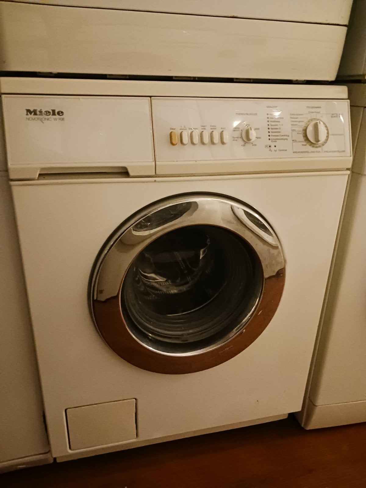 Miele Novotronic W908 wasmachine ( met garantie ), 1200 tot 1600 toeren, Gebruikt, 4 tot 6 kg, Ophalen of Verzenden